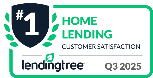 LendingTree #1 customer satisfaction Q3 2025